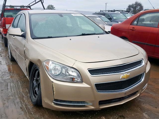 1G1ZH57B88F171052 - 2008 CHEVROLET MALIBU 1LT 金色 照片 1