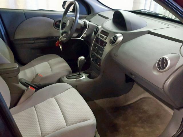 1G8AJ55F37Z167027 - 2007 SATURN ION LEVEL MAROON photo 5