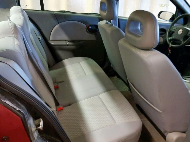 1G8AJ55F37Z167027 - 2007 SATURN ION LEVEL MAROON photo 6
