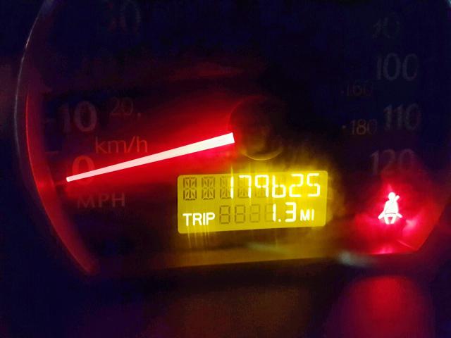 1G8AJ55F37Z167027 - 2007 SATURN ION LEVEL MAROON photo 8