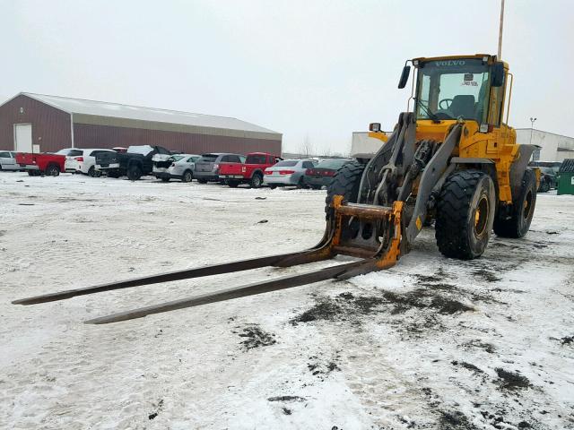 L90EV67309 - 2005 VOLVO L90E YELLOW photo 2