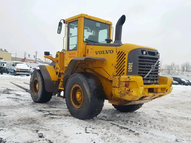 L90EV67309 - 2005 VOLVO L90E YELLOW photo 3