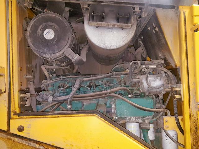 L90EV67309 - 2005 VOLVO L90E YELLOW photo 7