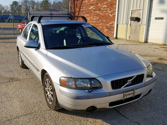 YV1RS61T042401212 - 2004 VOLVO S60 SILVER photo 1