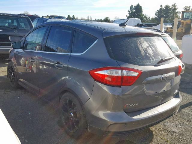 1FADP5BU0EL521452 - 2014 FORD C-MAX SEL GRAY photo 3