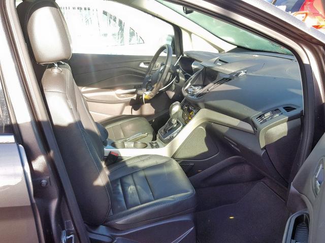 1FADP5BU0EL521452 - 2014 FORD C-MAX SEL GRAY photo 5