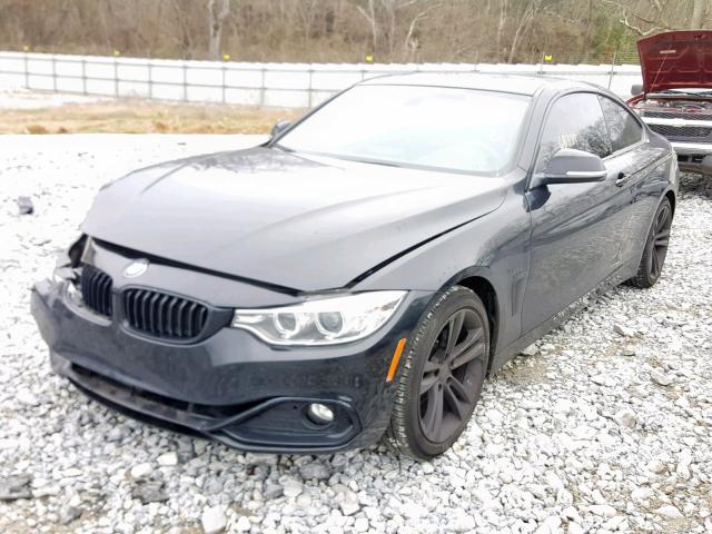 WBA3N3C59EK230846 - 2014 BMW 428 I BLACK photo 2