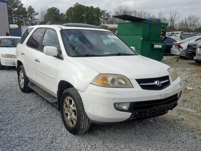 2HNYD18652H530916 - 2002 ACURA MDX TOURIN WHITE photo 1