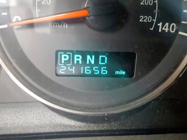 1J8HH48K16C340699 - 2006 JEEP COMMANDER Gümüş foto 8