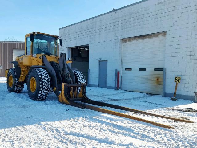 L90EV67700 - 2006 VOLVO L90E YELLOW photo 1