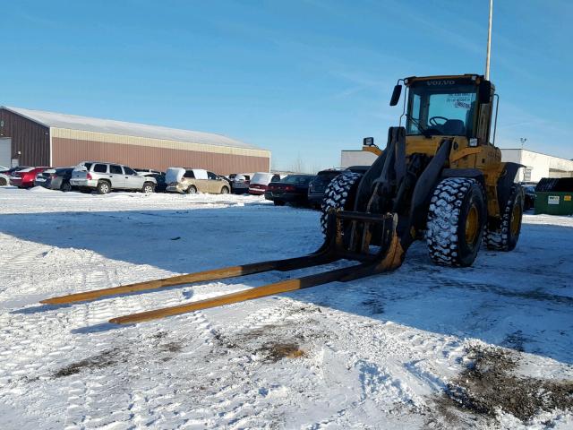 L90EV67700 - 2006 VOLVO L90E YELLOW photo 2