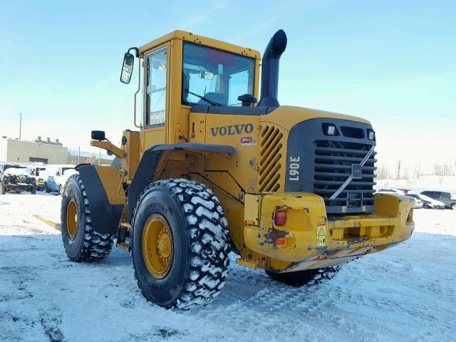 L90EV67700 - 2006 VOLVO L90E YELLOW photo 3