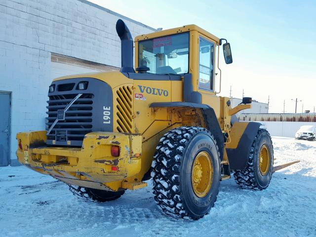 L90EV67700 - 2006 VOLVO L90E YELLOW photo 4