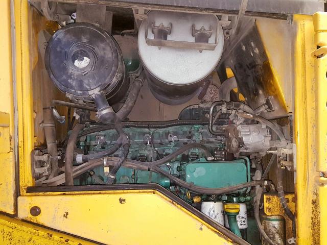 L90EV67700 - 2006 VOLVO L90E YELLOW photo 7