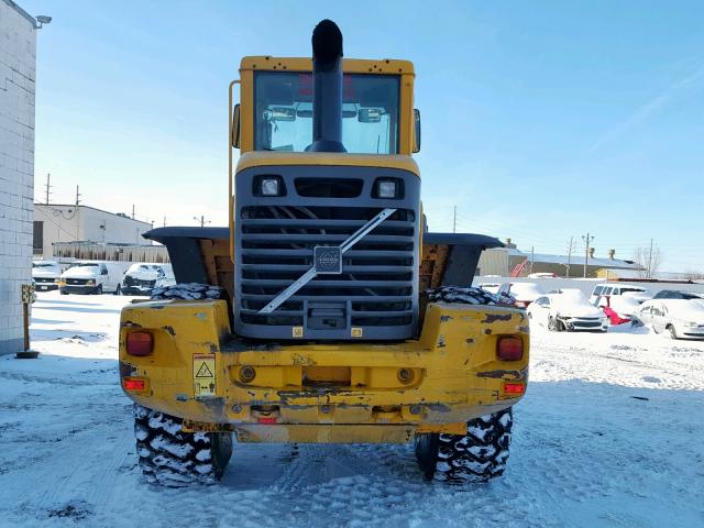 L90EV67700 - 2006 VOLVO L90E YELLOW photo 9