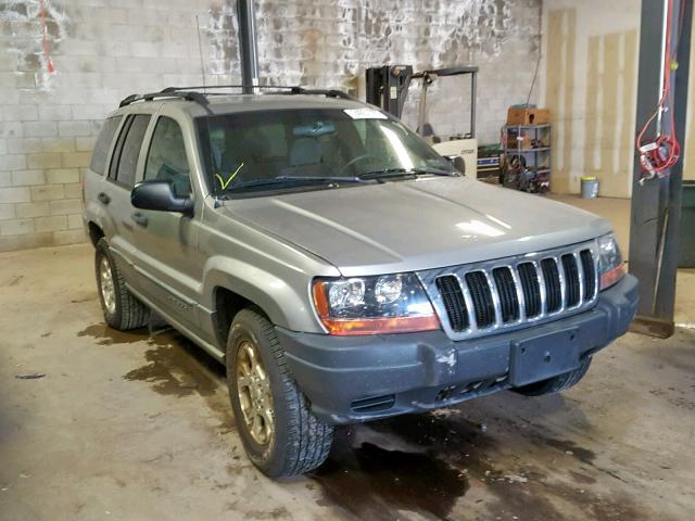 1J4GW48S31C527969 - 2001 JEEP GRAND CHER GRAY photo 1