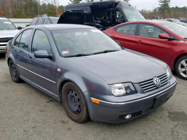 3VWRA69M54M138694 - 2004 VOLKSWAGEN JETTA GL GRAY photo 1