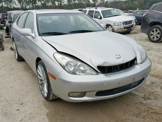 JTHBF30G120026212 - 2002 LEXUS ES 300 SILVER photo 1