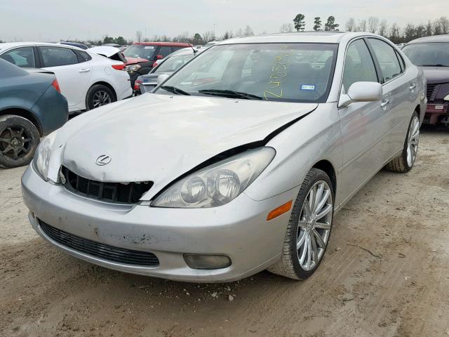 JTHBF30G120026212 - 2002 LEXUS ES 300 SILVER photo 2