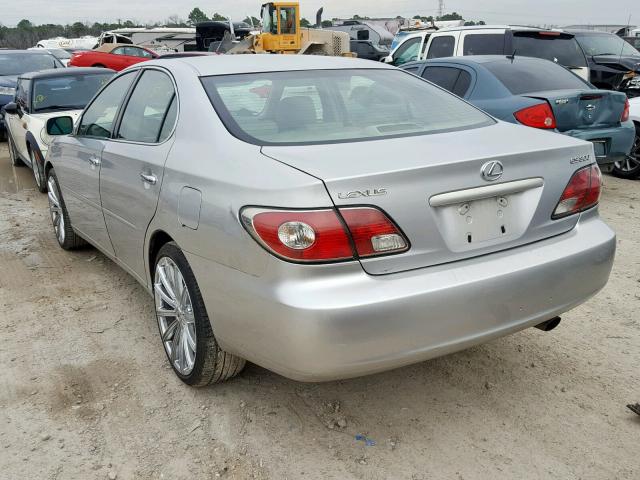 JTHBF30G120026212 - 2002 LEXUS ES 300 SILVER photo 3