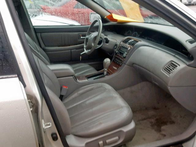 4T1BF28BX2U231696 - 2002 TOYOTA AVALON XL SILVER photo 5