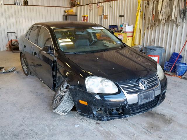 3VWRT71K36M650841 - 2006 VOLKSWAGEN JETTA TDI BLACK photo 1