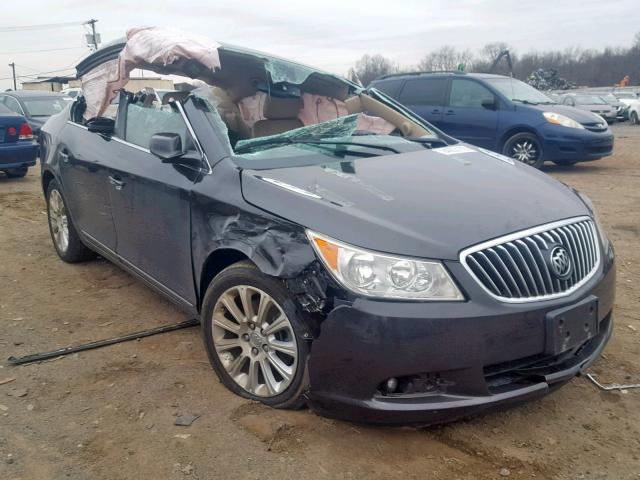 1G4GC5E3XDF275427 - 2013 BUICK LACROSSE BROWN photo 1