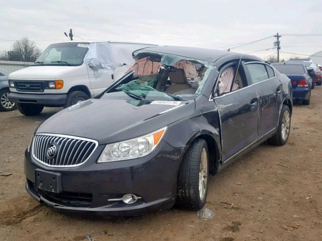 1G4GC5E3XDF275427 - 2013 BUICK LACROSSE BROWN photo 2