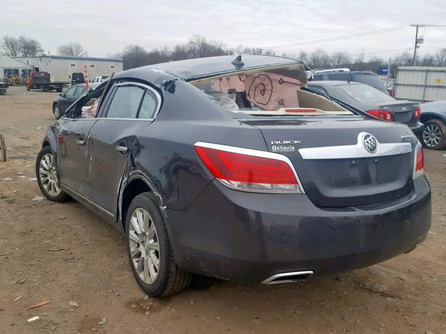 1G4GC5E3XDF275427 - 2013 BUICK LACROSSE BROWN photo 3