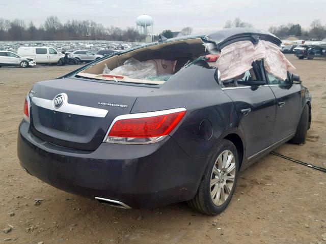 1G4GC5E3XDF275427 - 2013 BUICK LACROSSE BROWN photo 4