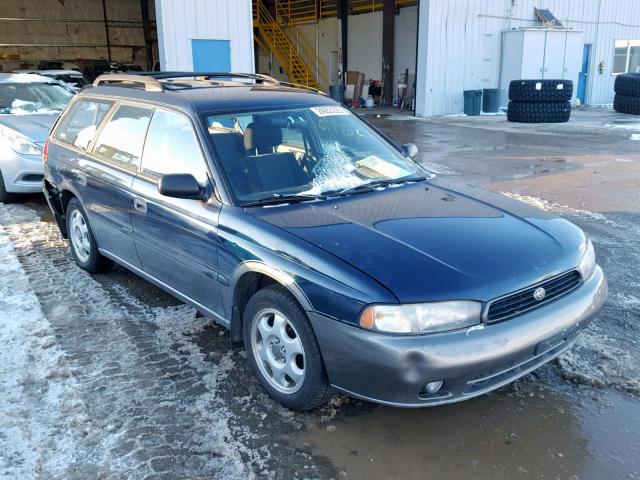 4S3BK6359S7335071 - 1995 SUBARU LEGACY L/O BLUE photo 1