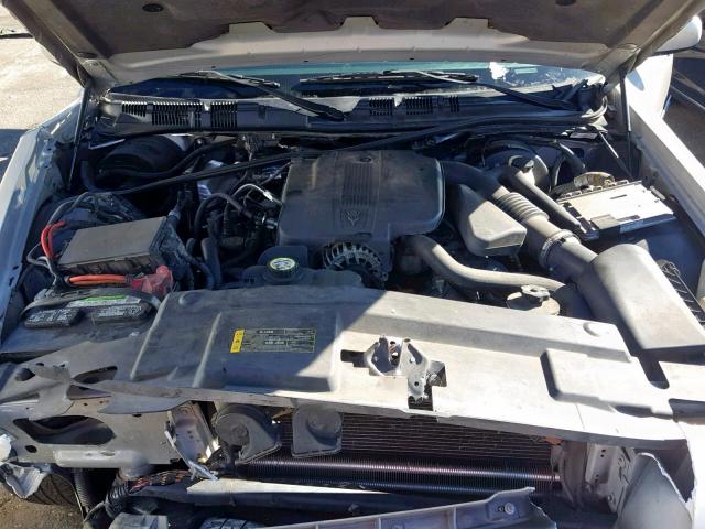 2MEFM75V97X624563 - 2007 MERCURY GRAND MARQ GRAY photo 7