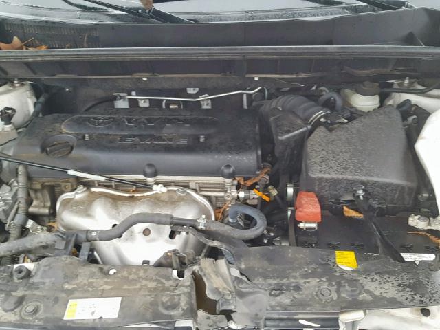 JTLZE4FEXFJ074472 - 2015 TOYOTA SCION XB WHITE photo 7