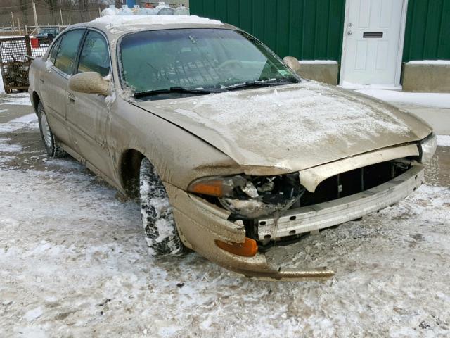 1G4HP52K95U104573 - 2005 BUICK LESABRE CU GOLD photo 1