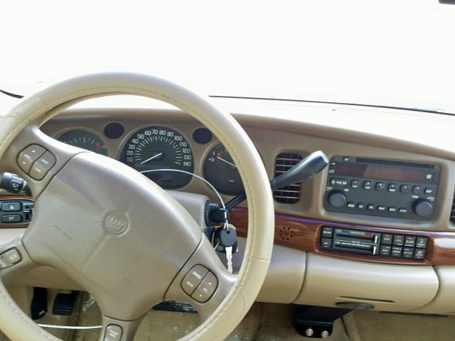 1G4HP52K95U104573 - 2005 BUICK LESABRE CU GOLD photo 10