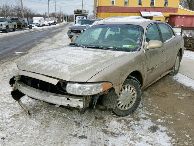 1G4HP52K95U104573 - 2005 BUICK LESABRE CU GOLD photo 2