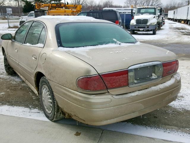 1G4HP52K95U104573 - 2005 BUICK LESABRE CU GOLD photo 3