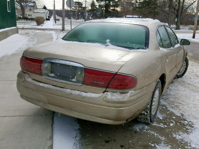 1G4HP52K95U104573 - 2005 BUICK LESABRE CU GOLD photo 4