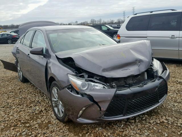 4T1BF1FK3FU976714 - 2015 TOYOTA CAMRY LE CHARCOAL photo 1