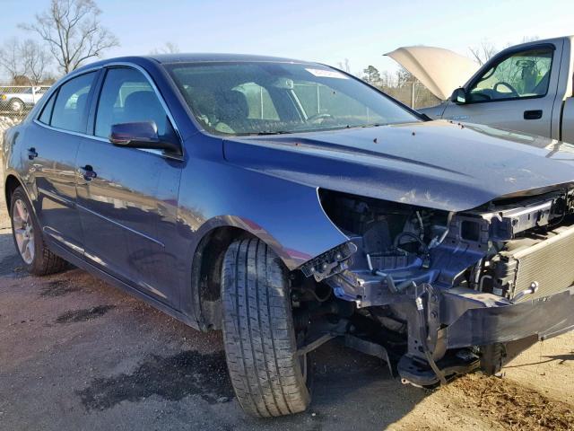 1G11C5SLXEF222591 - 2014 CHEVROLET MALIBU 1LT 蓝色 照片 1