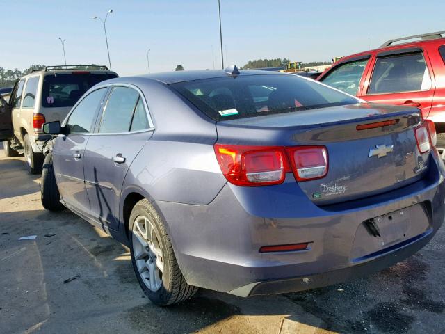 1G11C5SLXEF222591 - 2014 CHEVROLET MALIBU 1LT 蓝色 照片 3