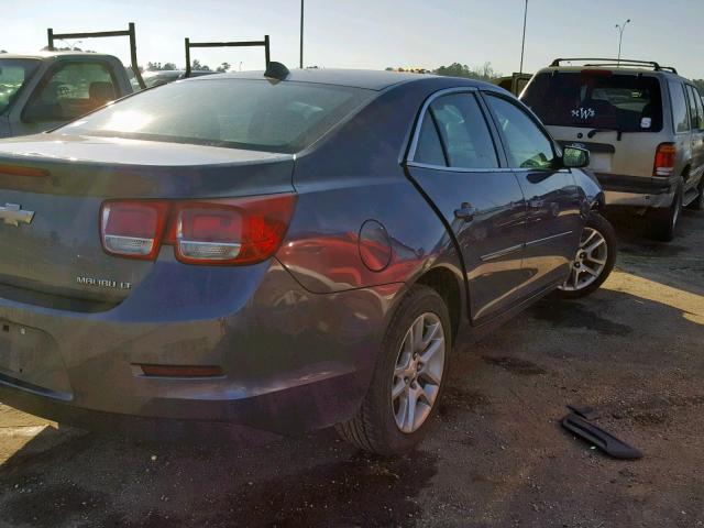 1G11C5SLXEF222591 - 2014 CHEVROLET MALIBU 1LT 蓝色 照片 4