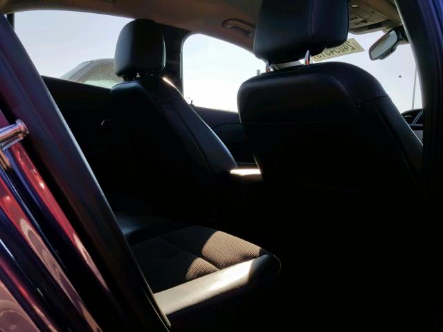 1G11C5SLXEF222591 - 2014 CHEVROLET MALIBU 1LT 蓝色 照片 6