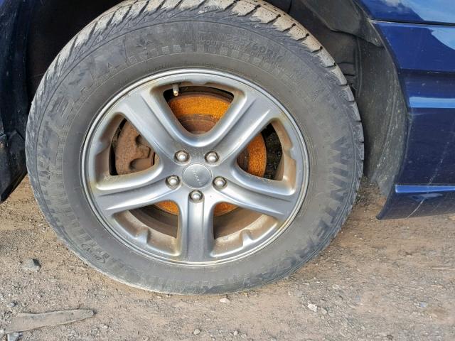 4S4BT63C956101479 - 2005 SUBARU BAJA TURBO BLUE photo 9