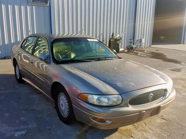 1G4HP54K814154887 - 2001 BUICK LESABRE CU BEIGE photo 1