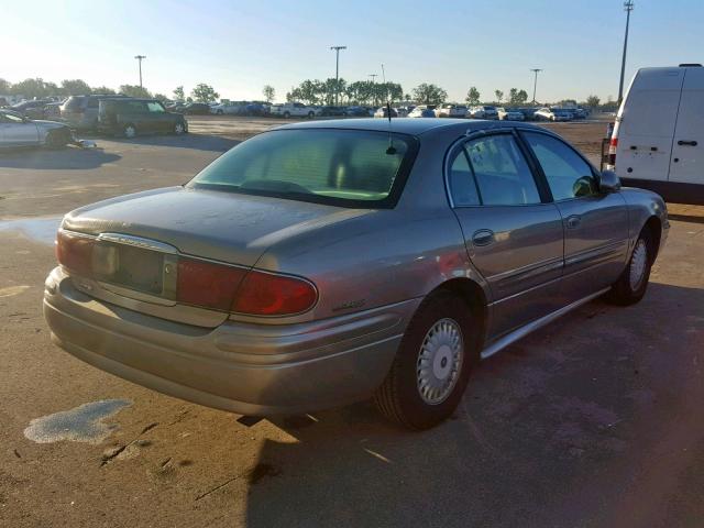 1G4HP54K814154887 - 2001 BUICK LESABRE CU BEIGE photo 4