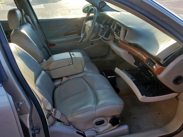 1G4HP54K814154887 - 2001 BUICK LESABRE CU BEIGE photo 5