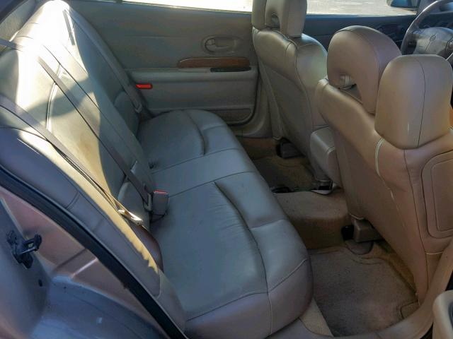 1G4HP54K814154887 - 2001 BUICK LESABRE CU BEIGE photo 6