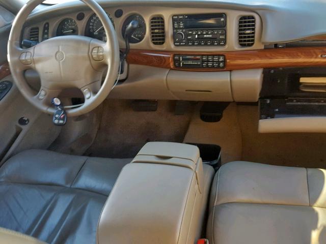 1G4HP54K814154887 - 2001 BUICK LESABRE CU BEIGE photo 9