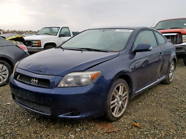 JTKDE177060094703 - 2006 TOYOTA SCION TC 蓝色 照片 2